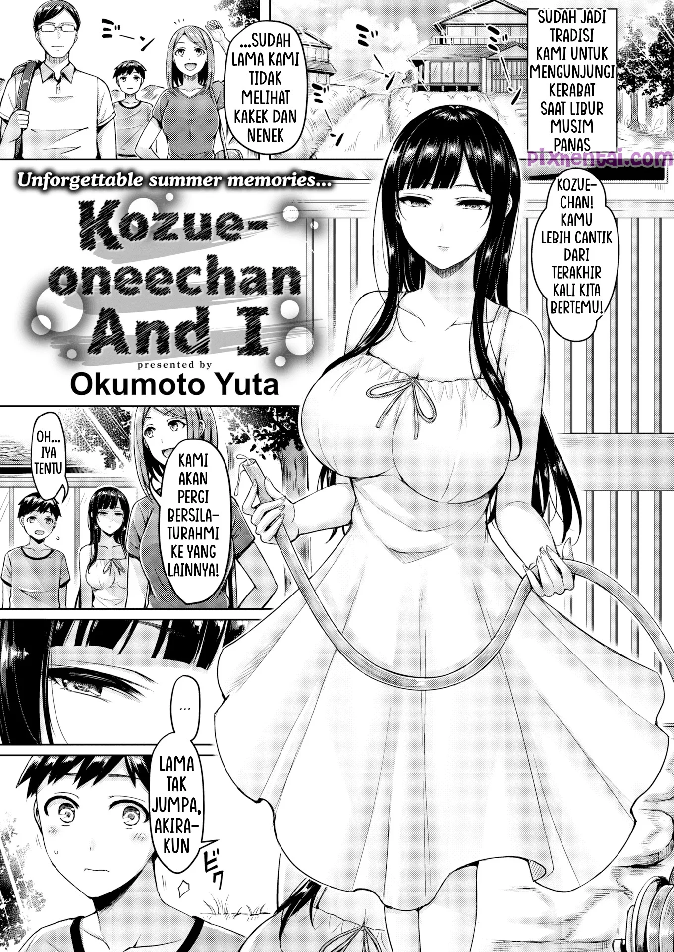 Komik hentai xxx manga sex bokep Kozue oneechan and I 5